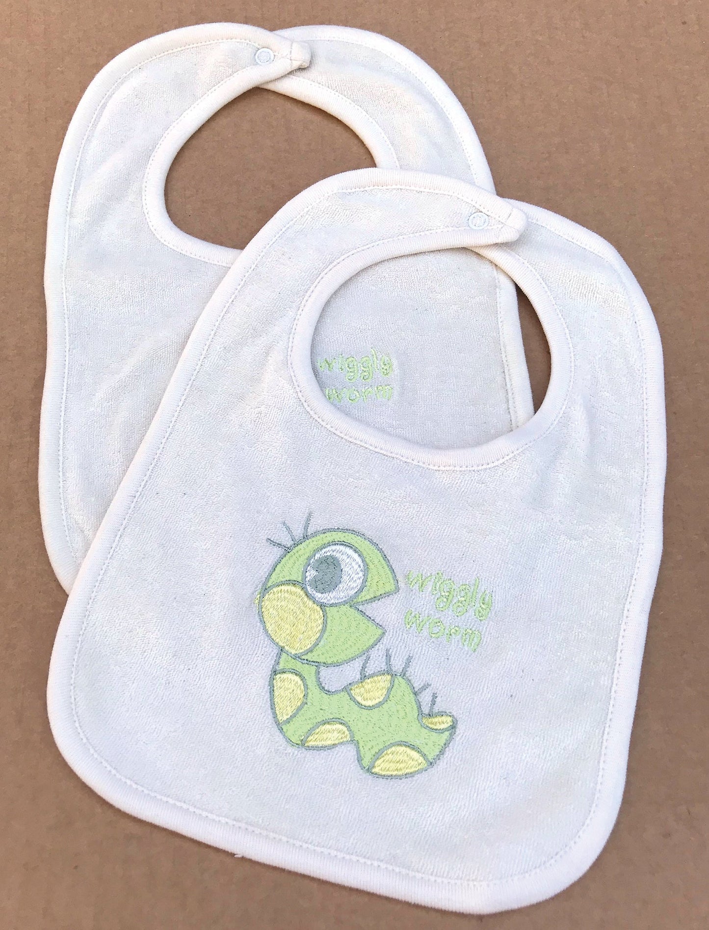 Organic Cotton Baby Bibs – Assorted Styles