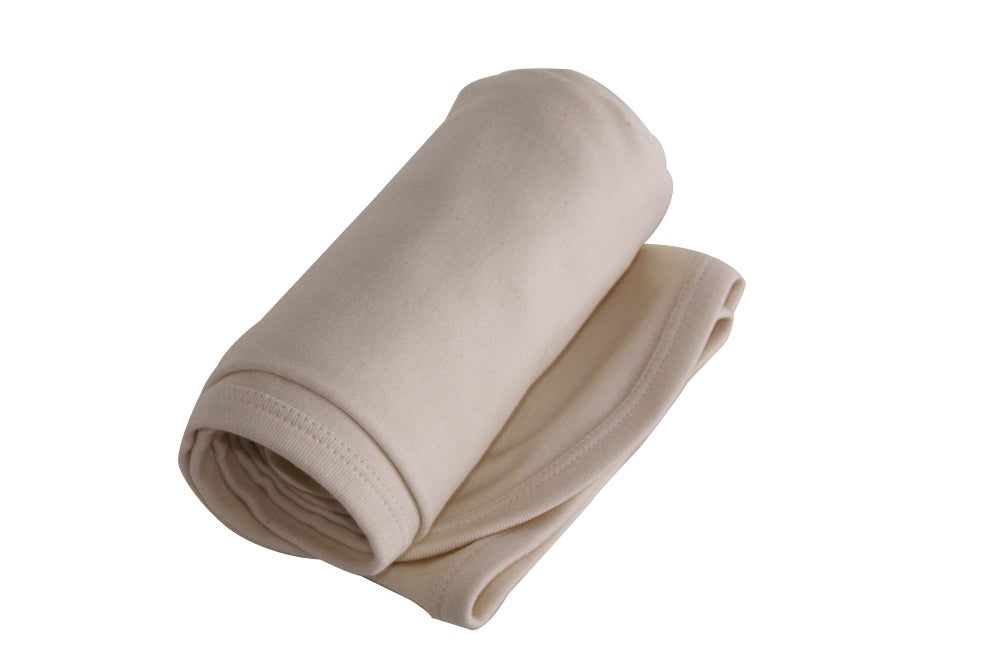 Single Layer Organic Cotton Baby Receiving Blanket