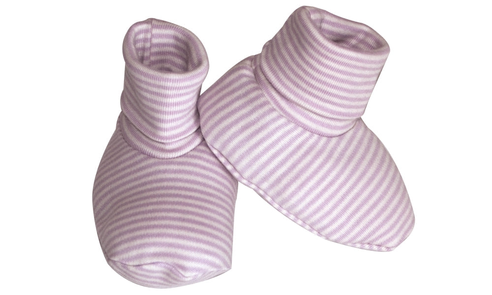 Organic Cotton Booties