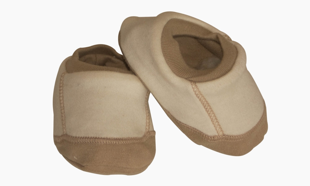 Organic Cotton Booties