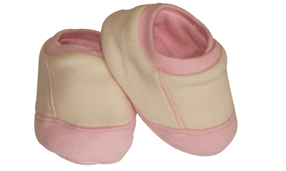 Organic Cotton Booties