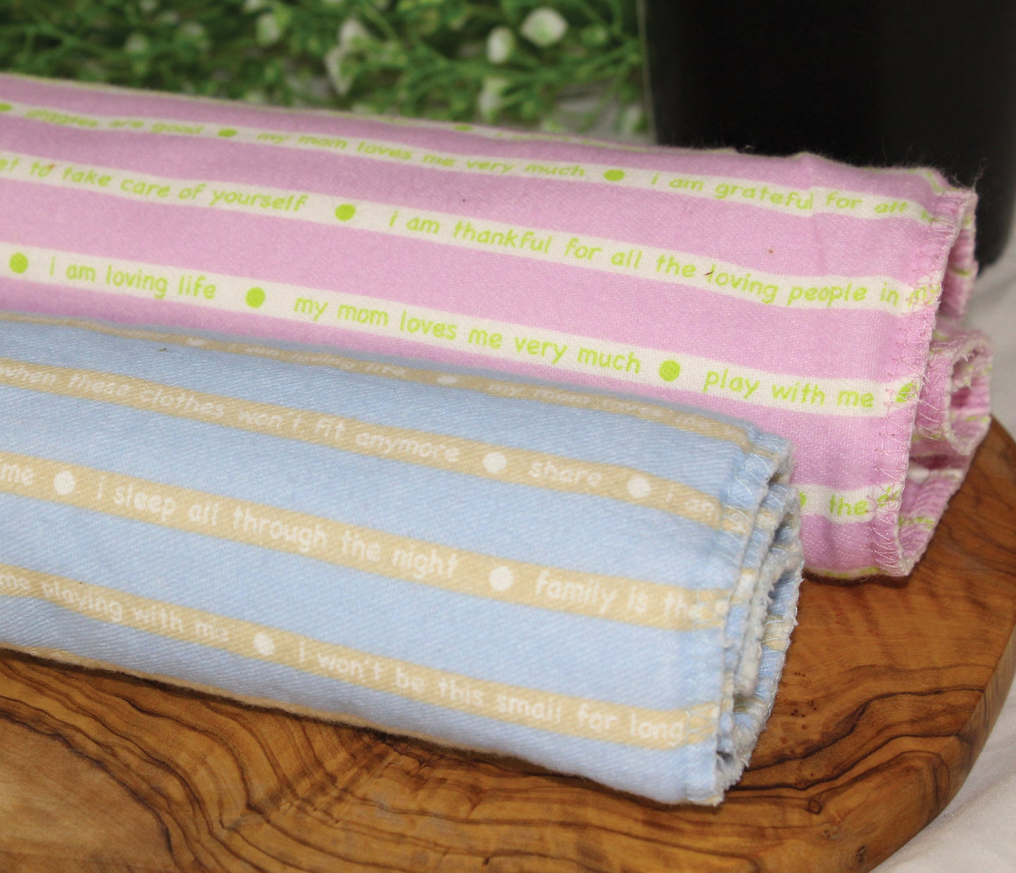 Hand-Sewn Custom Organic Cotton Pillowcase