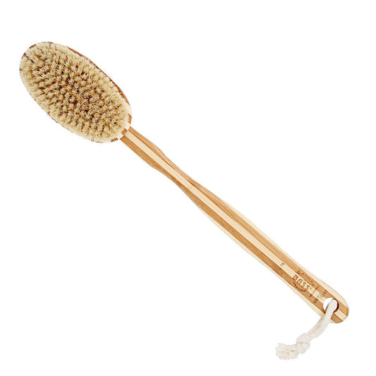 BOAR BRISTLE BAMBOO BODY BRUSH