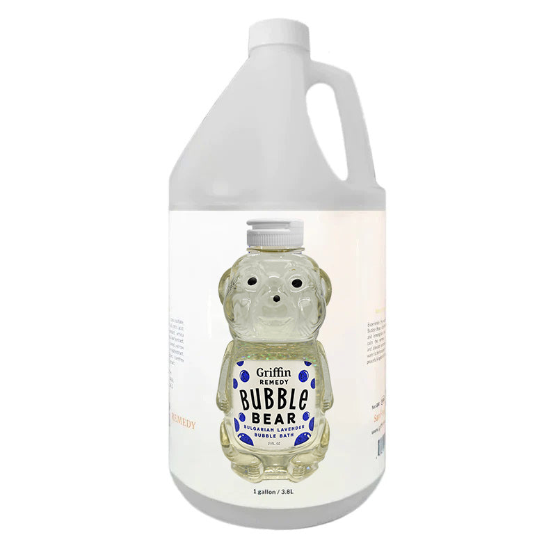 Bulgarian Lavender Bubble Bear MSM Bubble Bath