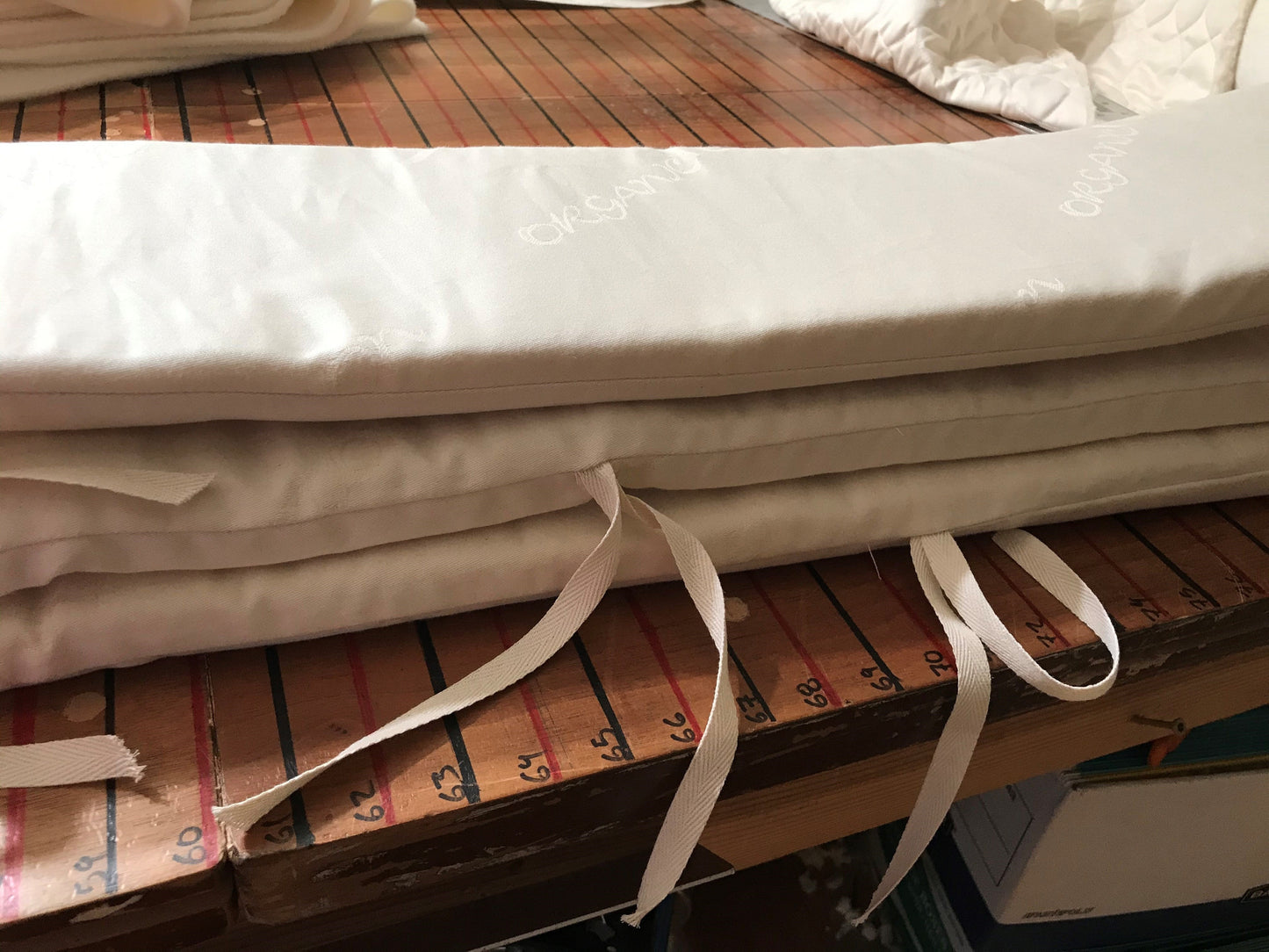 Organic Cotton Bumper Cover