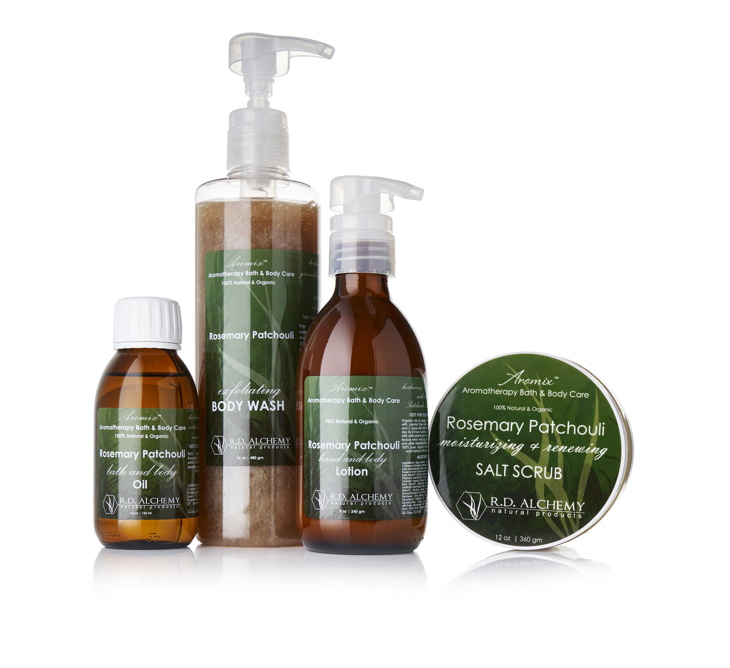 Rosemary Patchouli - Bath & Body Oil