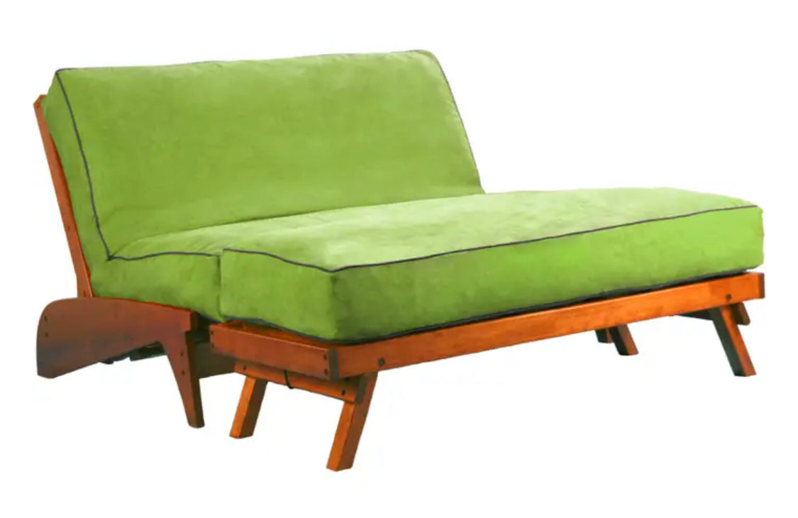 Dillon Wallhugger Loveseat Futon Frame