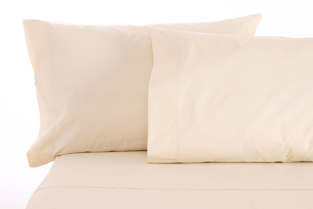 Organic Cotton Sateen Sheet Set