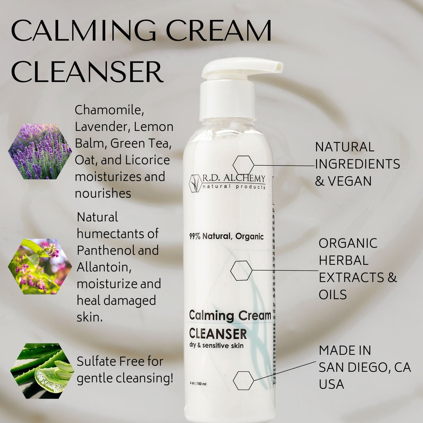 Calming Cream Cleanser