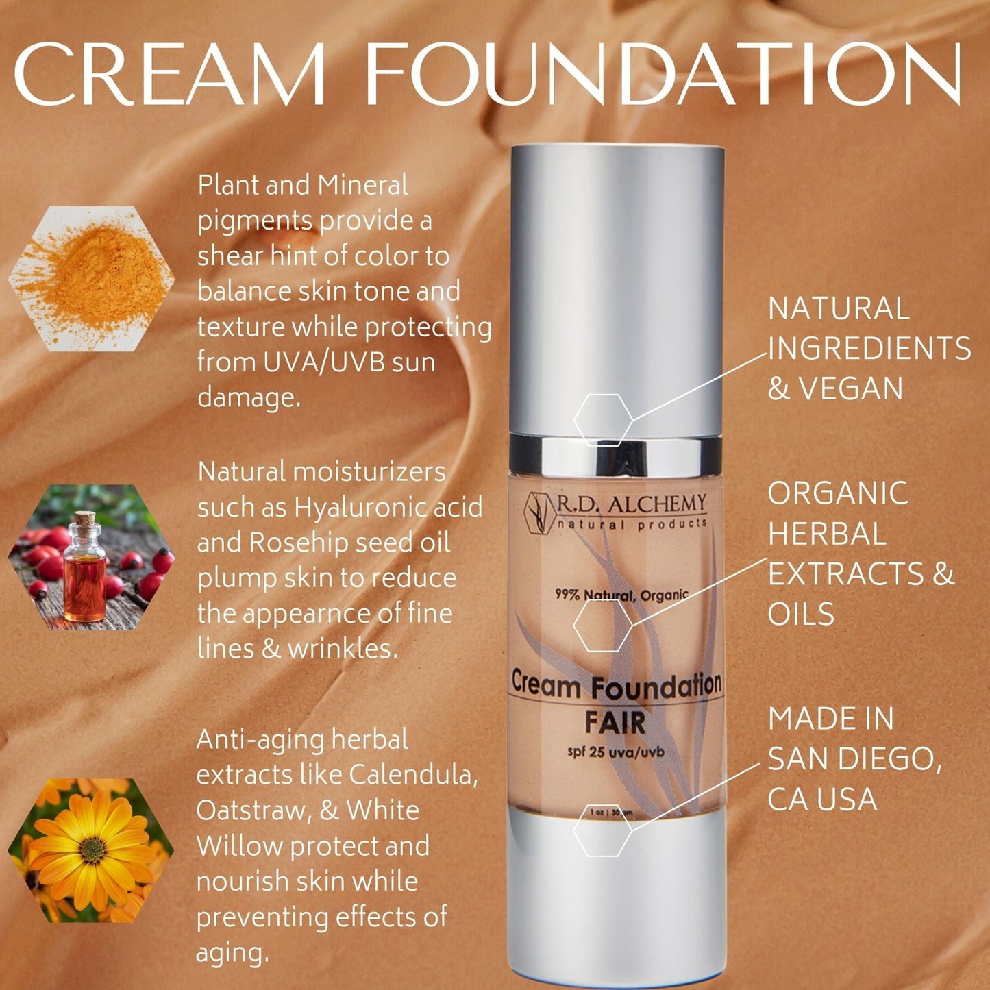 CREAM FOUNDATION