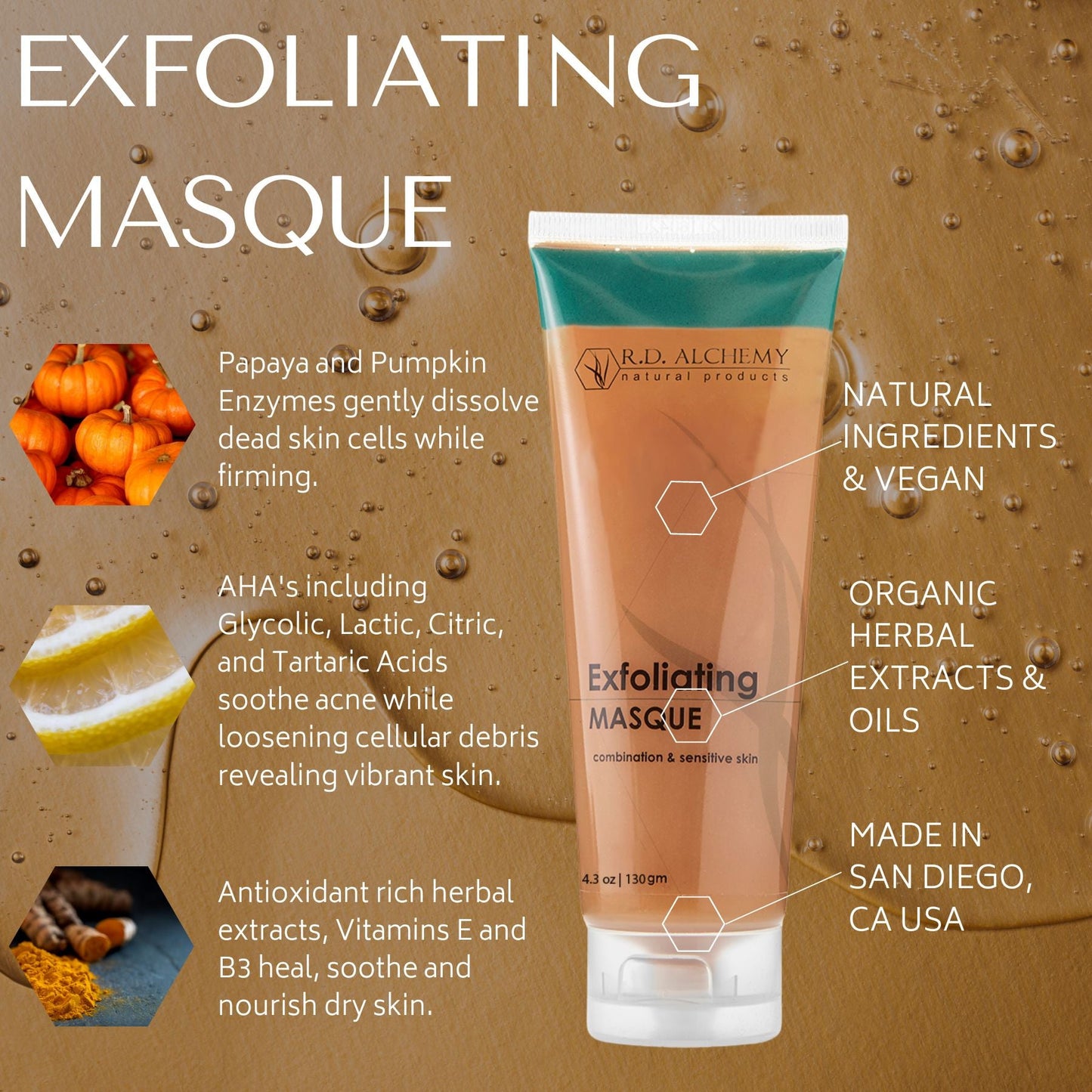 Exfoliating Mask