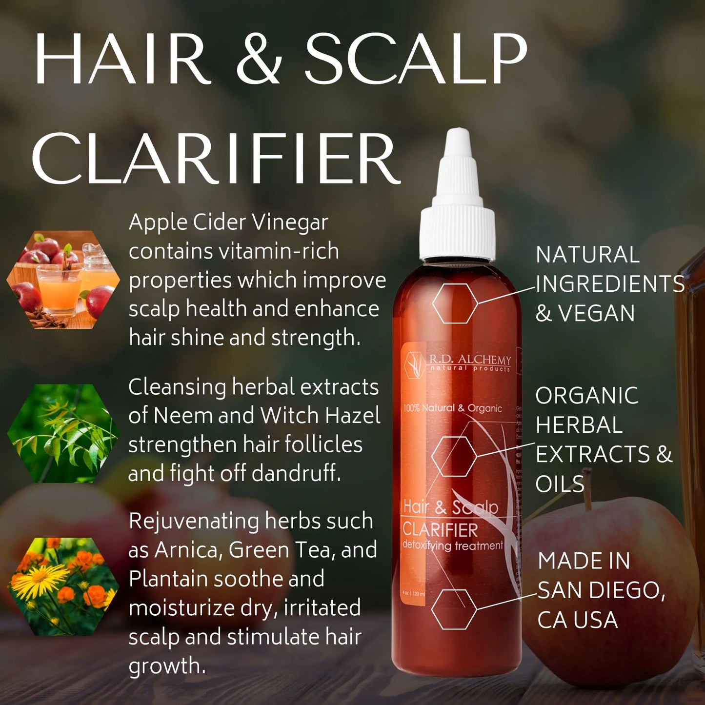Hair & Scalp Clarifyier