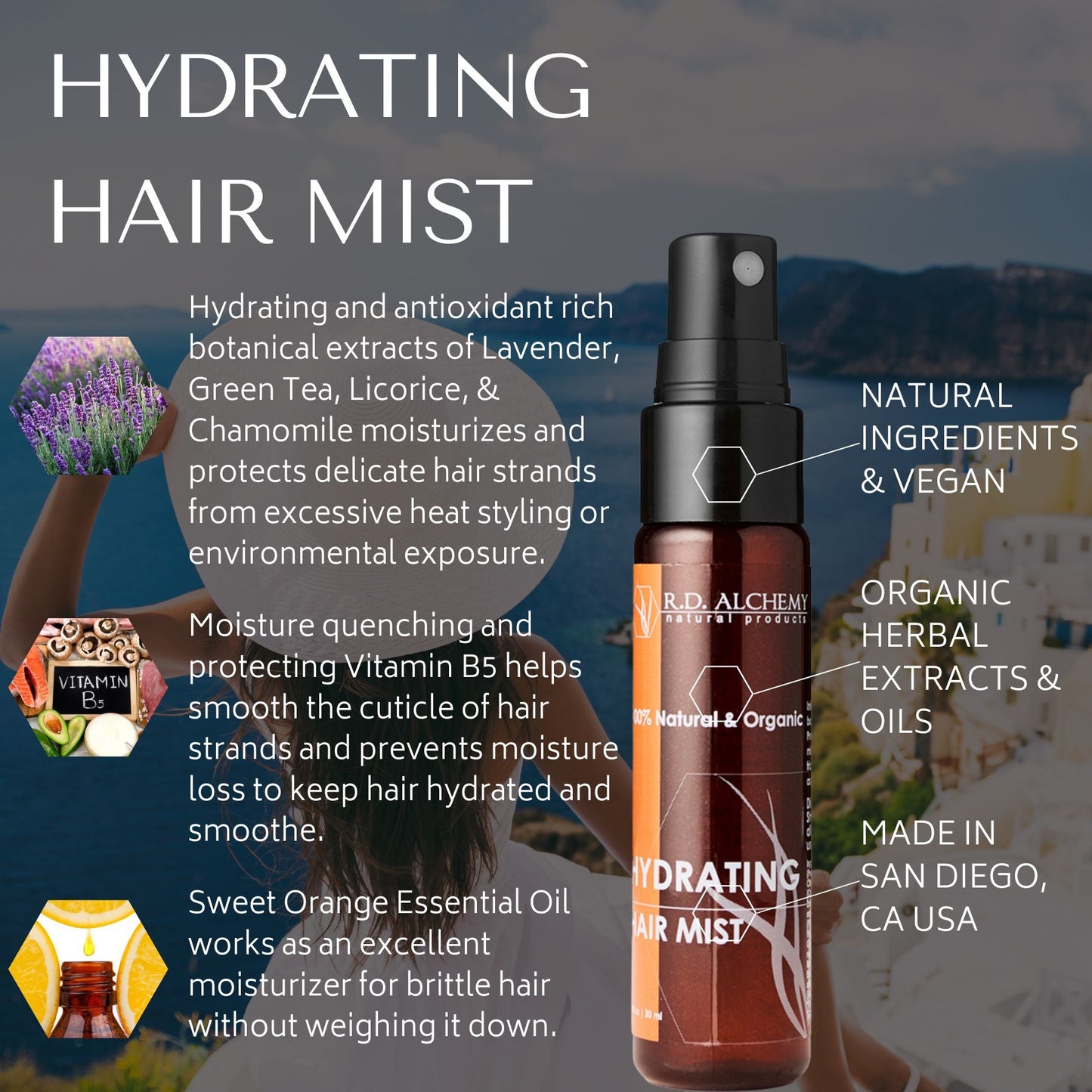 Hydrating Hair Mist