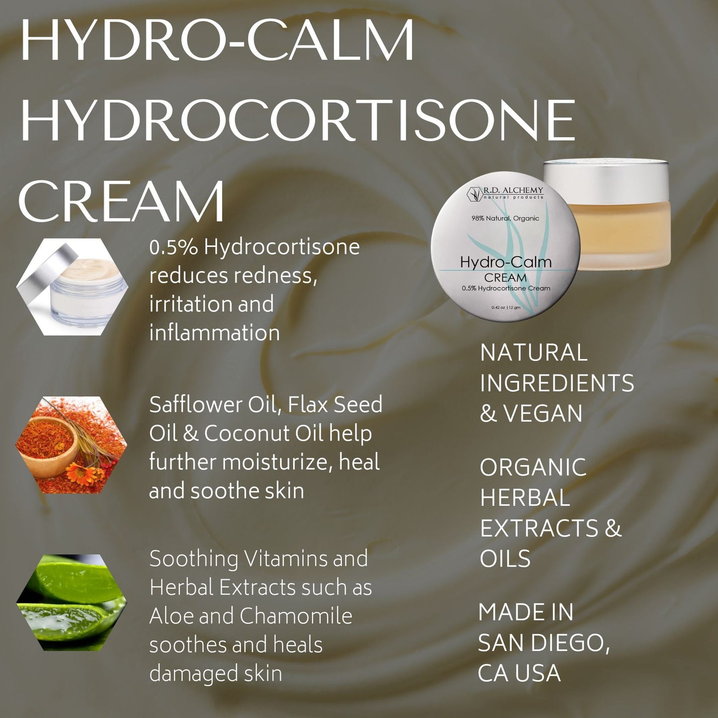 Hydro-Calm Hydrocortisone Cream