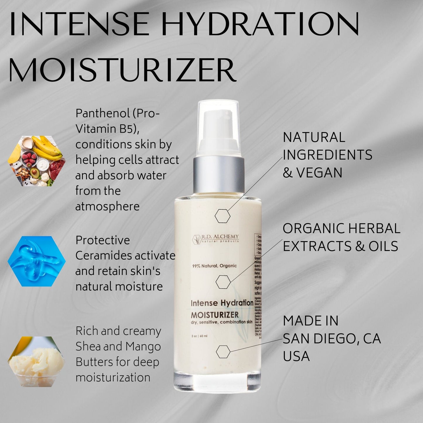Intense Hydration Moisturizing Cream
