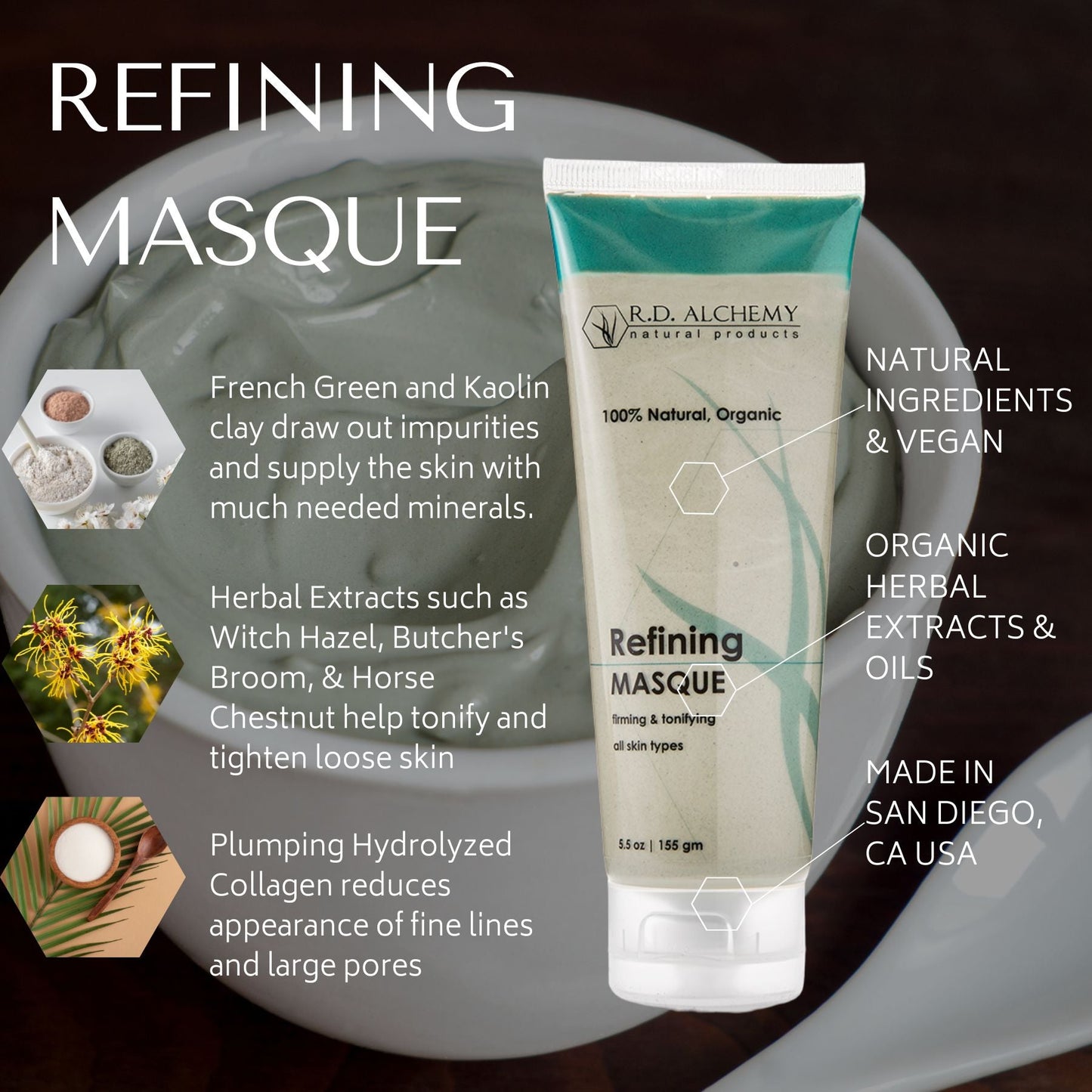 Refining Firming Mask with Firming Serum