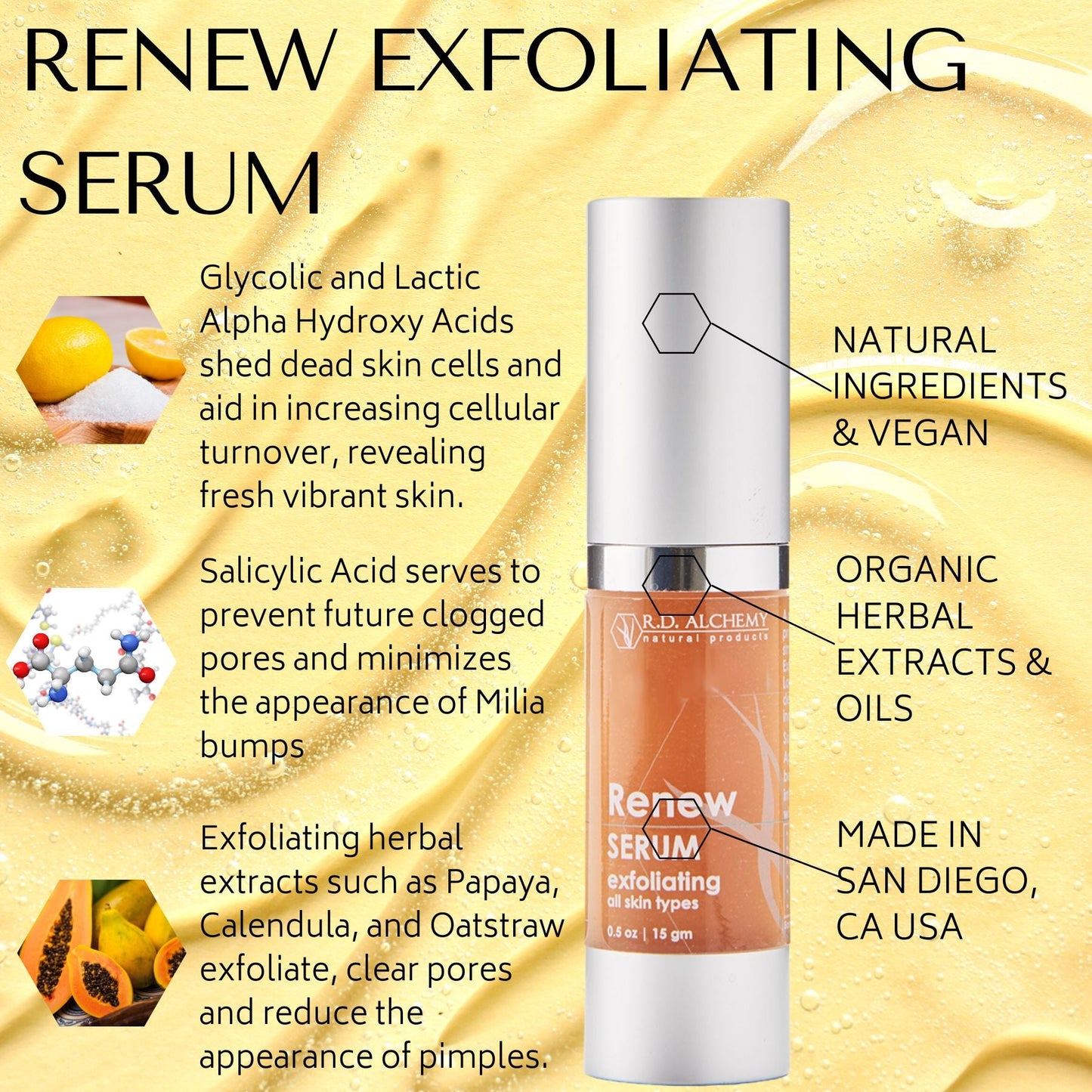 Renew Exfoliating Serum