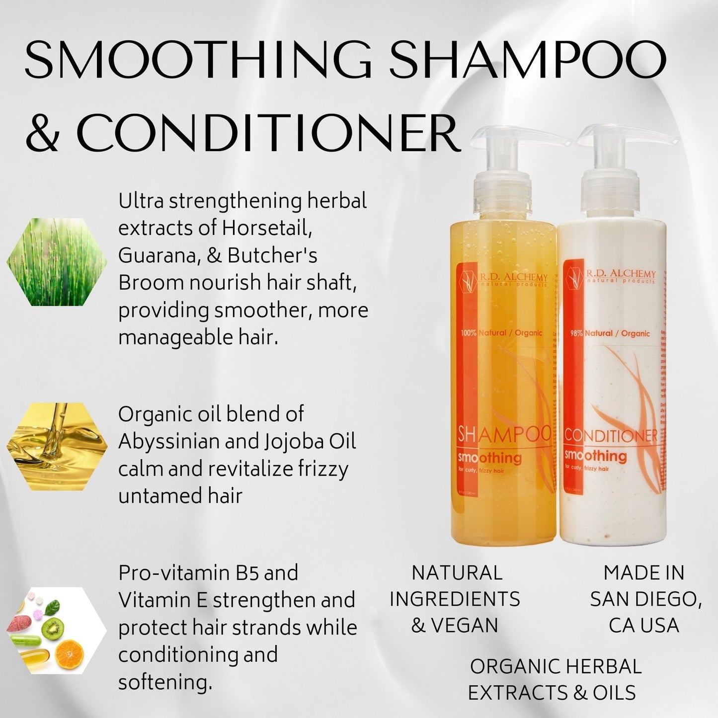 Smoothing Shampoo & Conditioner Set
