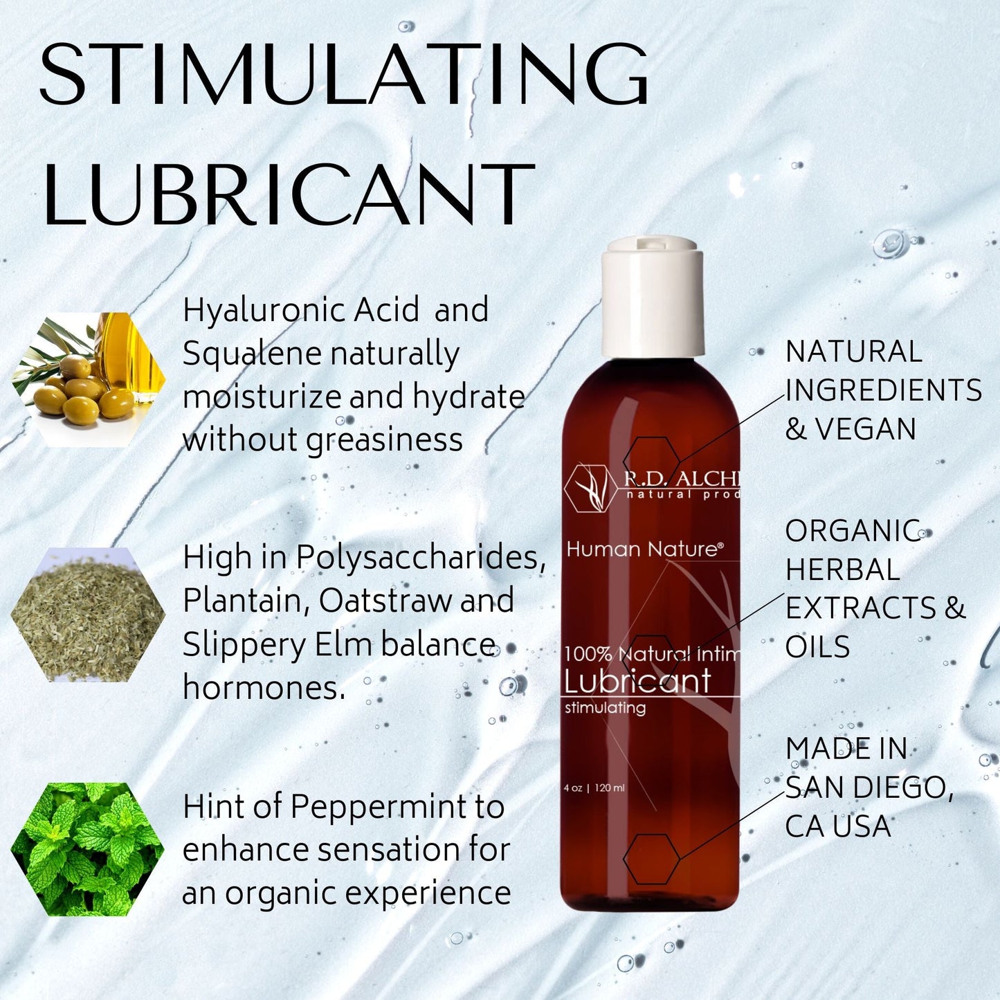 Stimulating Intimate Lubricant