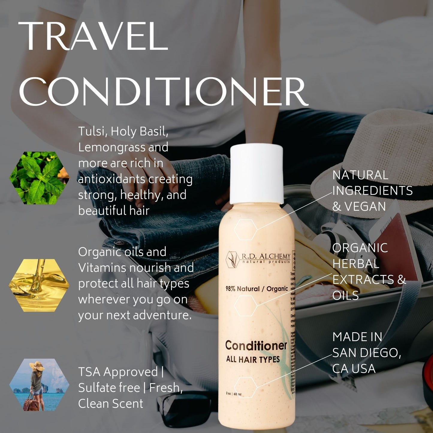 Travel Hair Conditioner