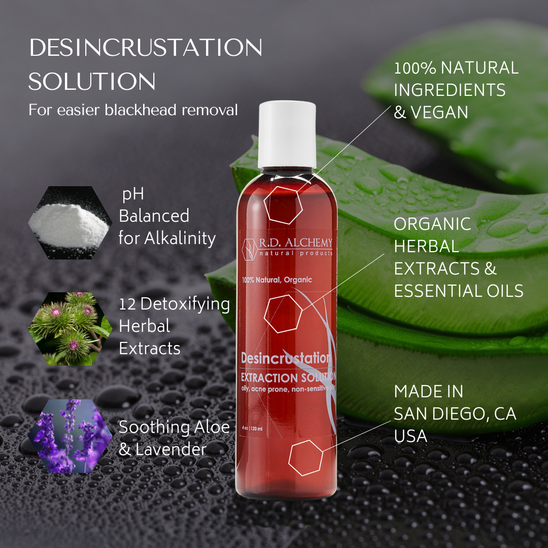 Clear Pore Desincrustation Solution