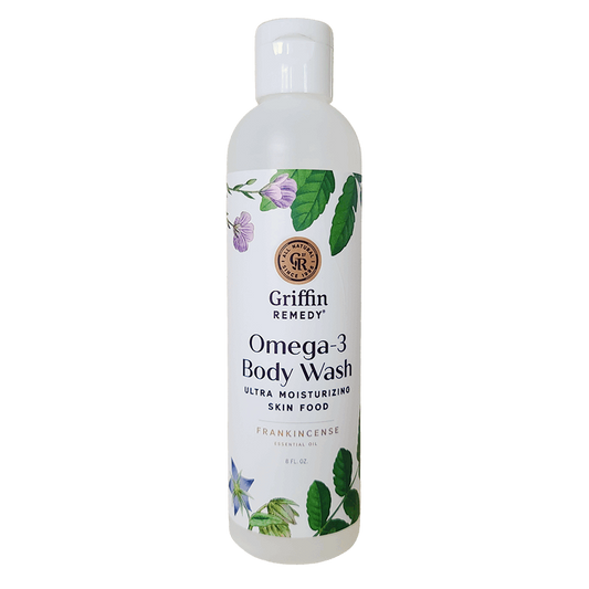 Omega-3 Creamy Body Wash Frankincense