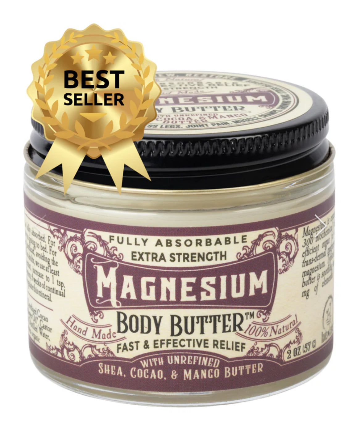 Magnesium Body Butter