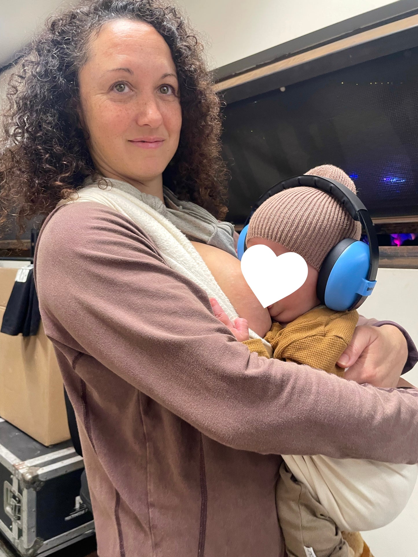 Organic Cotton Baby Wearing Sling