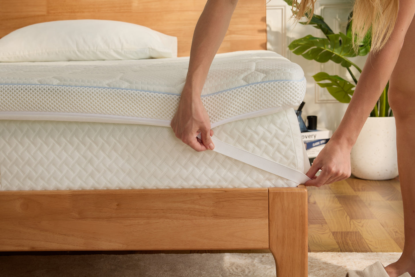 Sierra Gel Memory Foam Mattress Topper