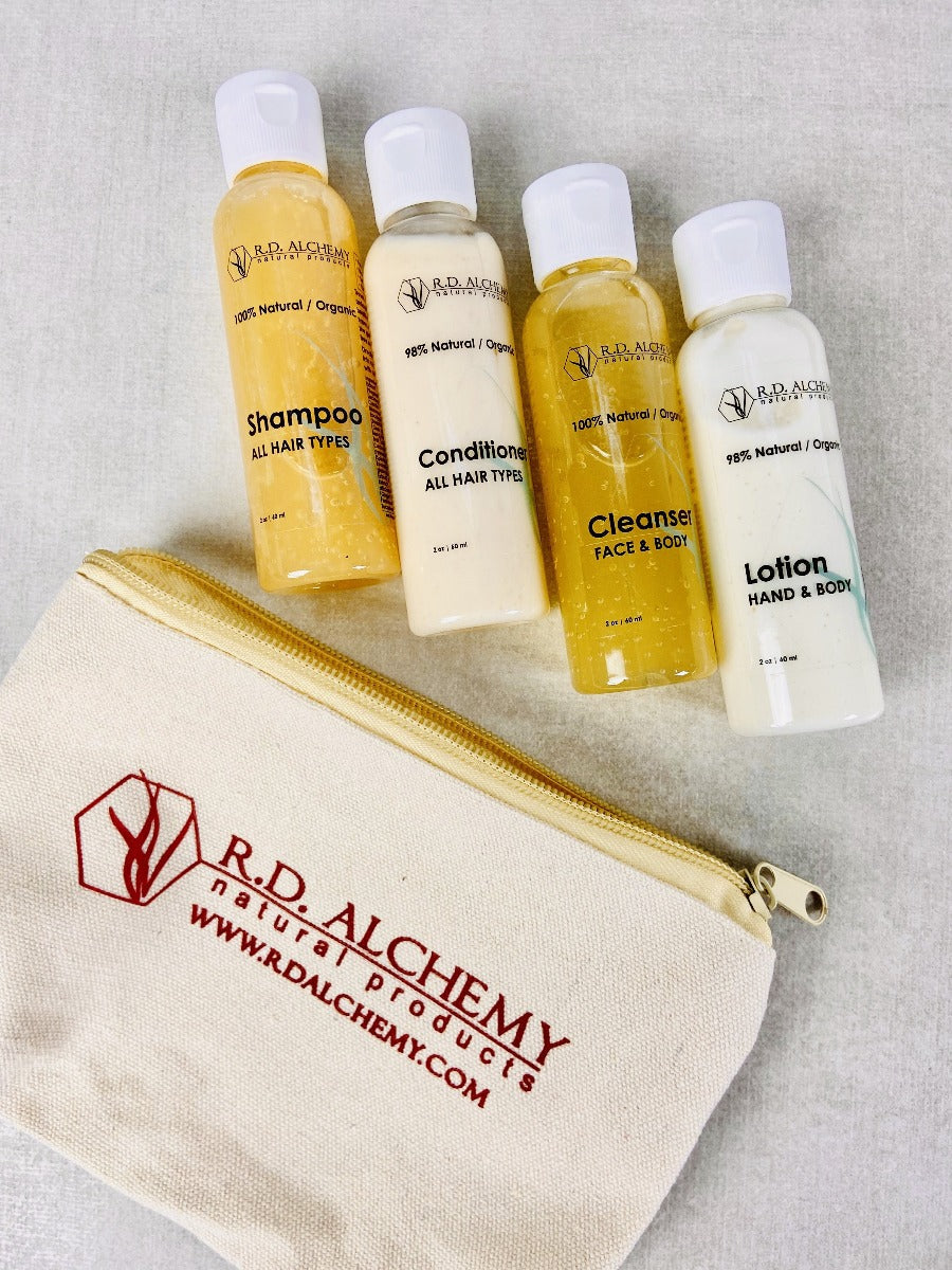 Travel Face & Body Cleanser
