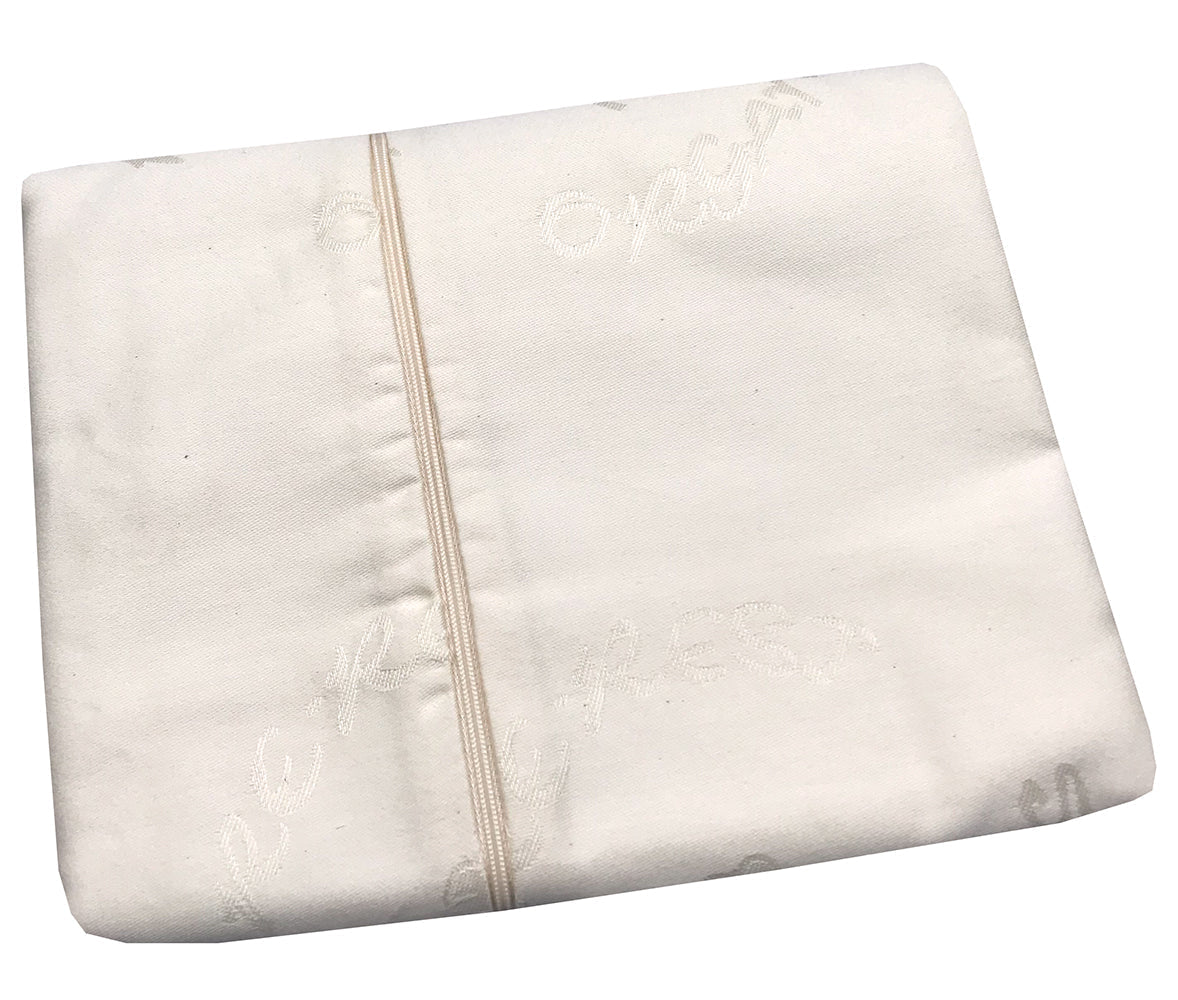 Organic Latex Baby Mattress in Eco Wool + Organic Cotton Cover - Bassinet, Changing Table & Custom Sizes