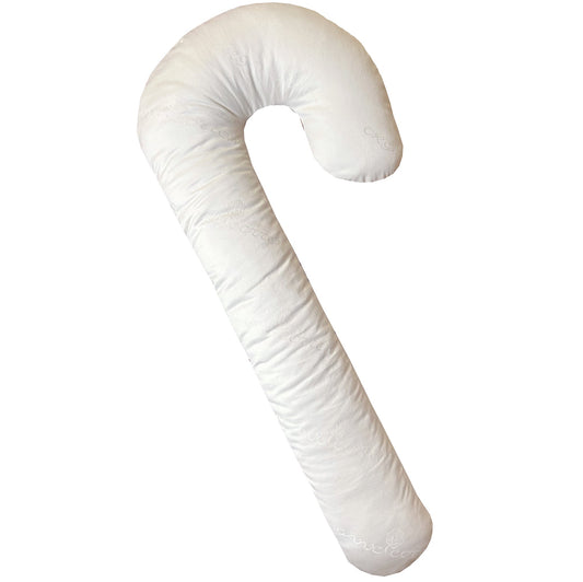 J Pillow Candy Cane Shaped Organic Cotton Pillowcases