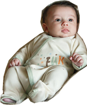 Organic Cotton Baby Kimono