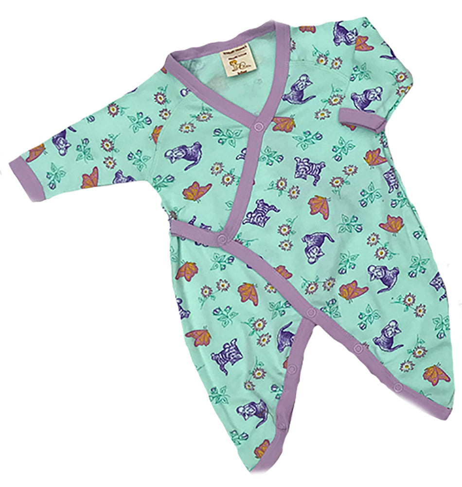 Organic Cotton Baby Kimono