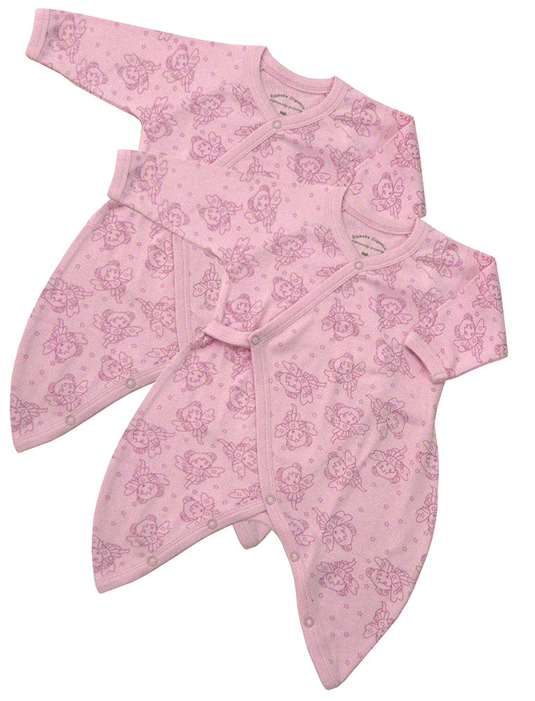 Organic Cotton Kimono 2-Pack – 0–6 Months