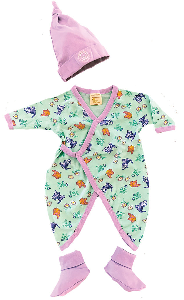 Organic Kimono Set