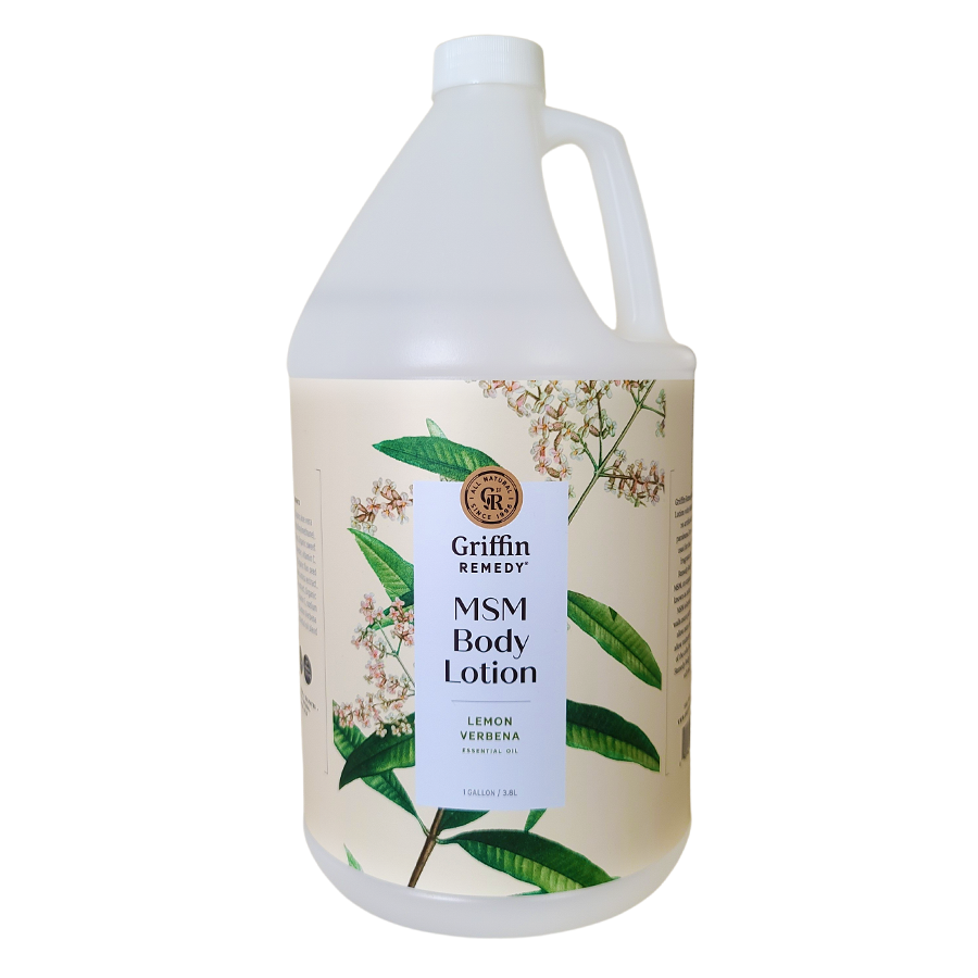 Lemon Verbena Body Lotion with MSM