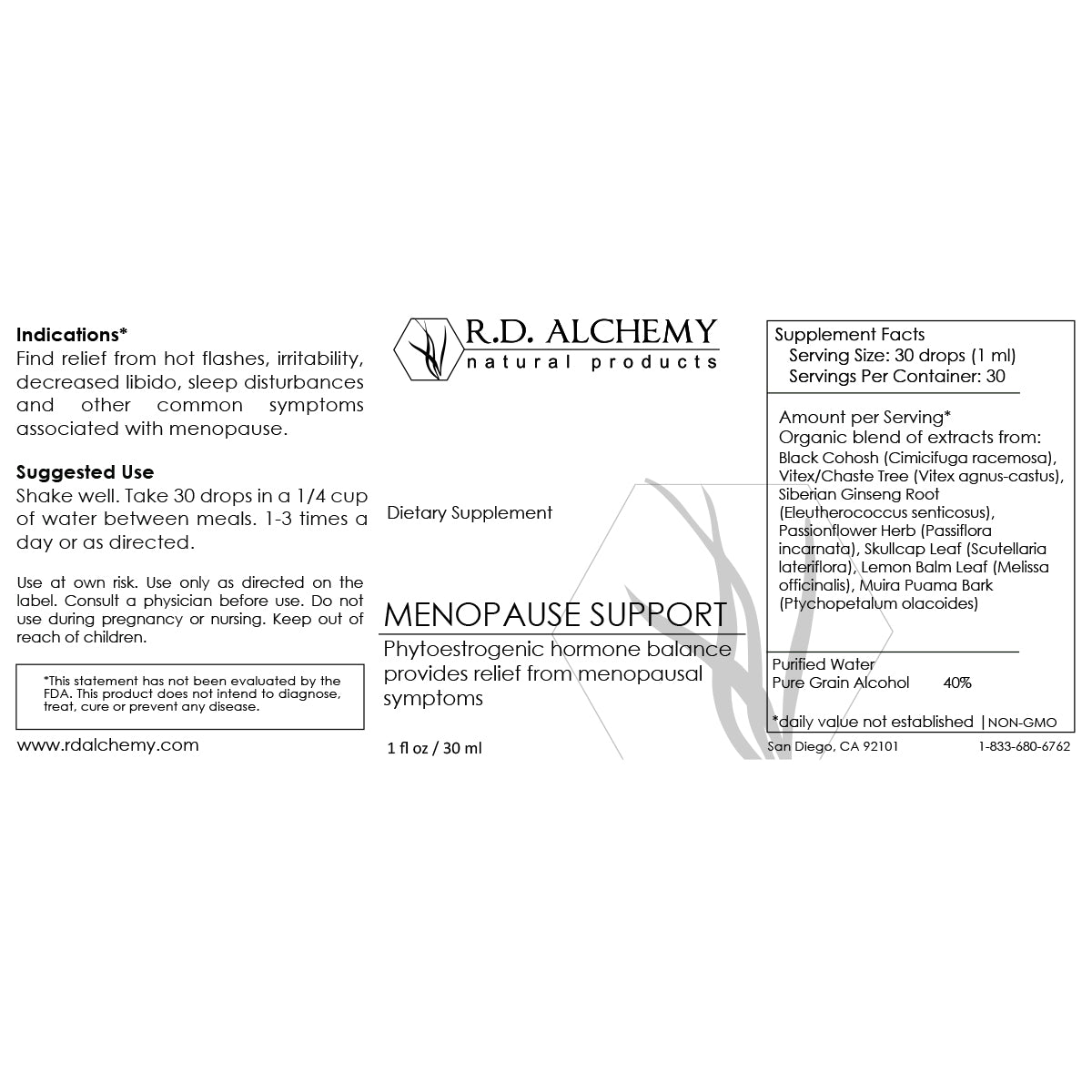 Menopause Support Extract