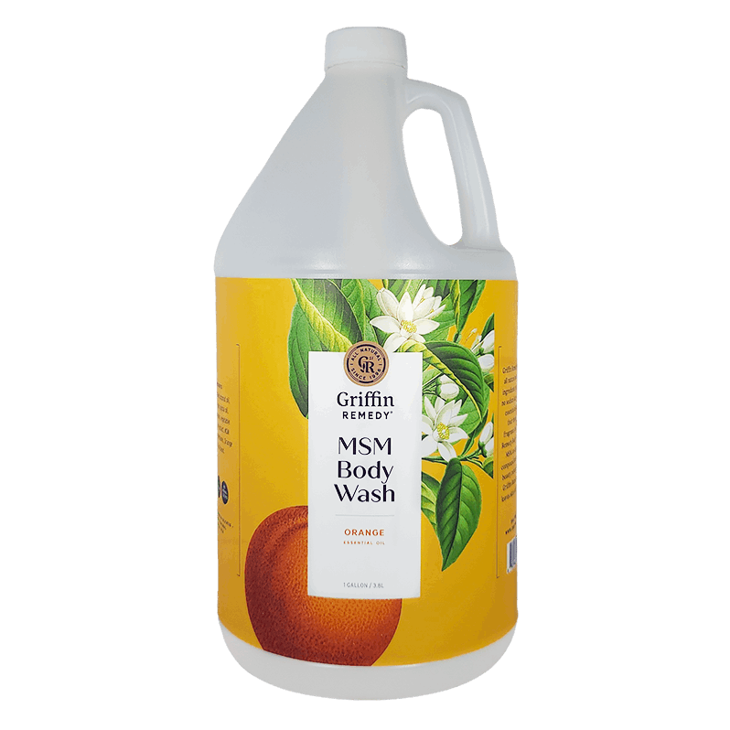 Orange Body Wash