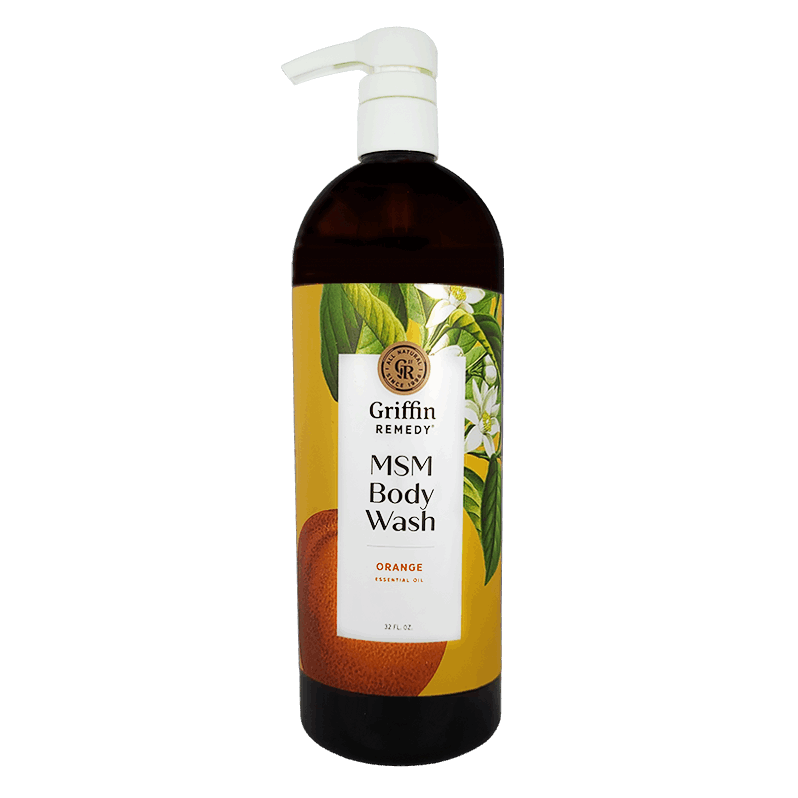 Orange Body Wash