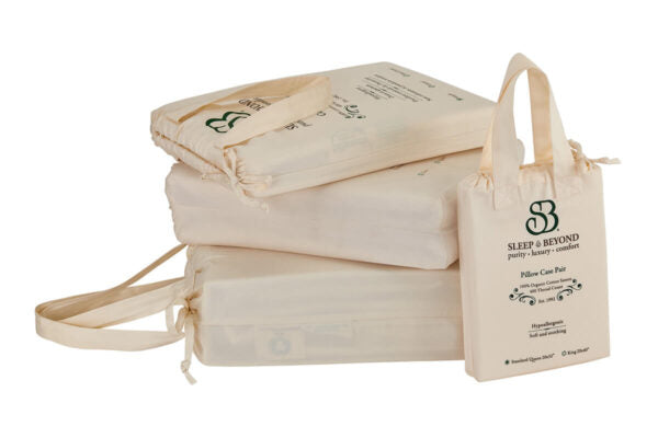 Organic Sateen Sheet Set