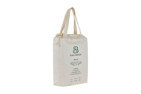 Organic Sateen Sheet Set