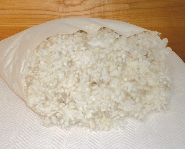 Organic Woolly Down Pillow