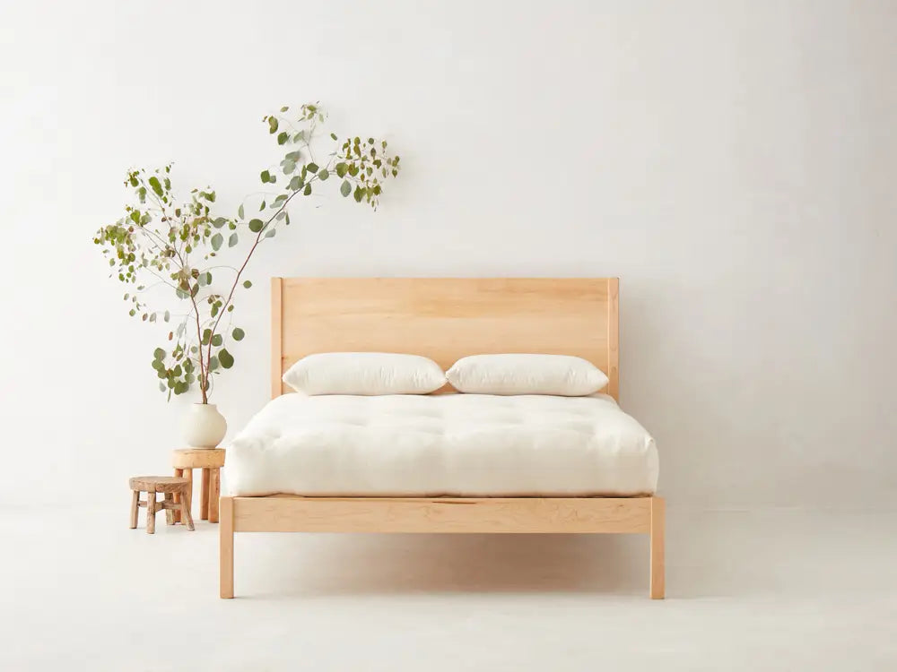 Pure Comfort Organic Cotton Hybrid Futon Mattress