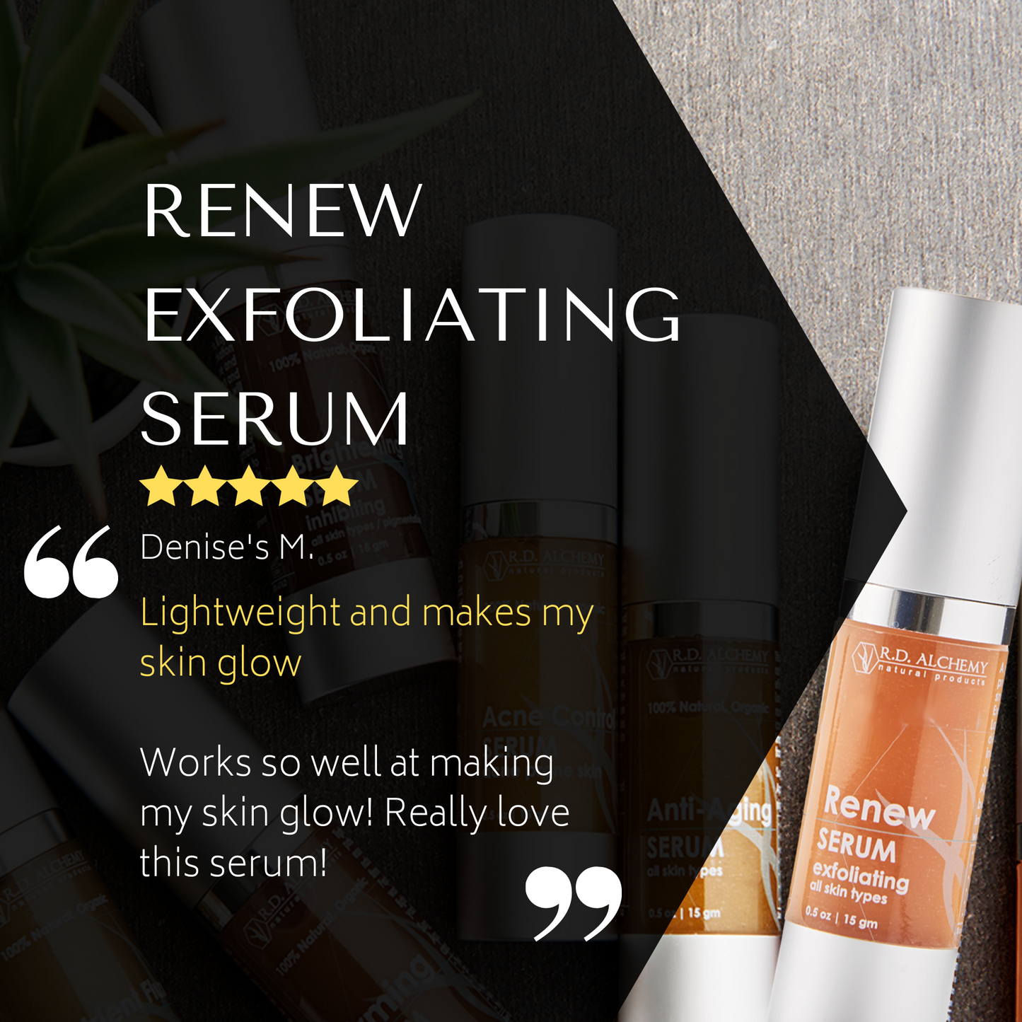 Renew Exfoliating Serum
