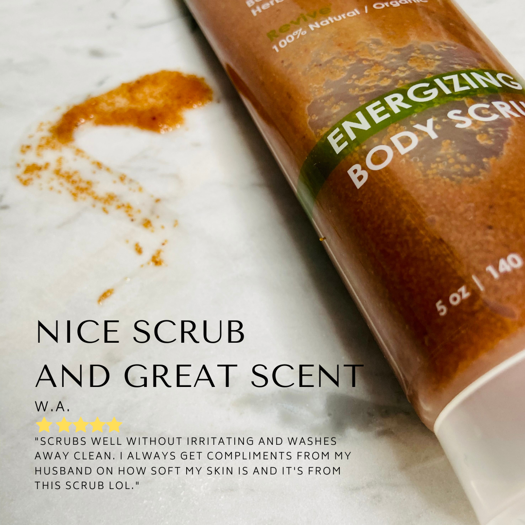 ENERGIZING BODY SCRUB