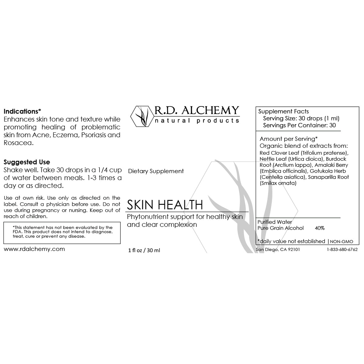 Skin Health Extract + Live Better Extract Set