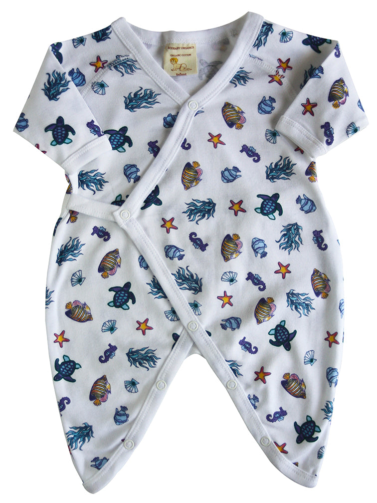 Organic Cotton Baby Kimono