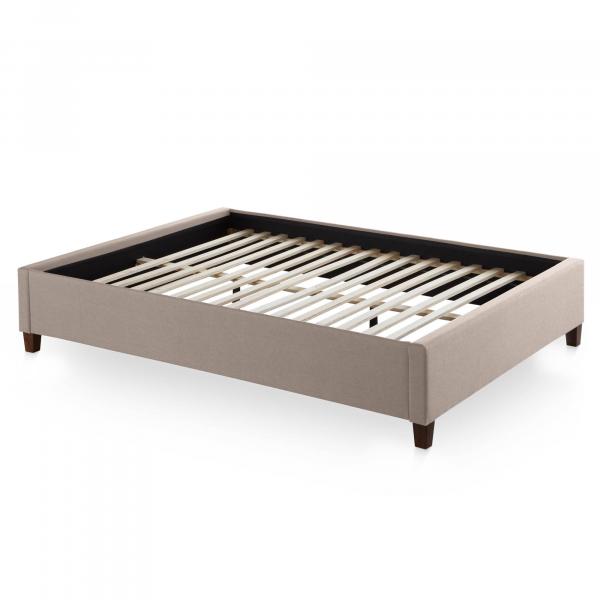 UPHOLSTERED PLATFORM BED FRAME