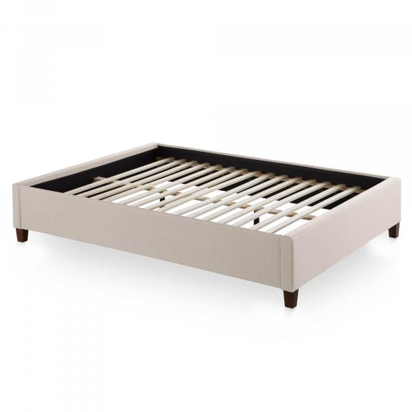 UPHOLSTERED PLATFORM BED FRAME